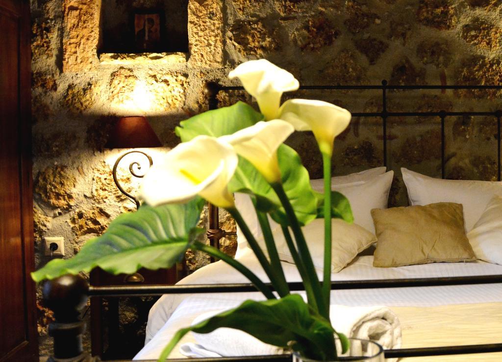 Nymfes Guesthouse Synikia Mesi Trikalon Chambre photo
