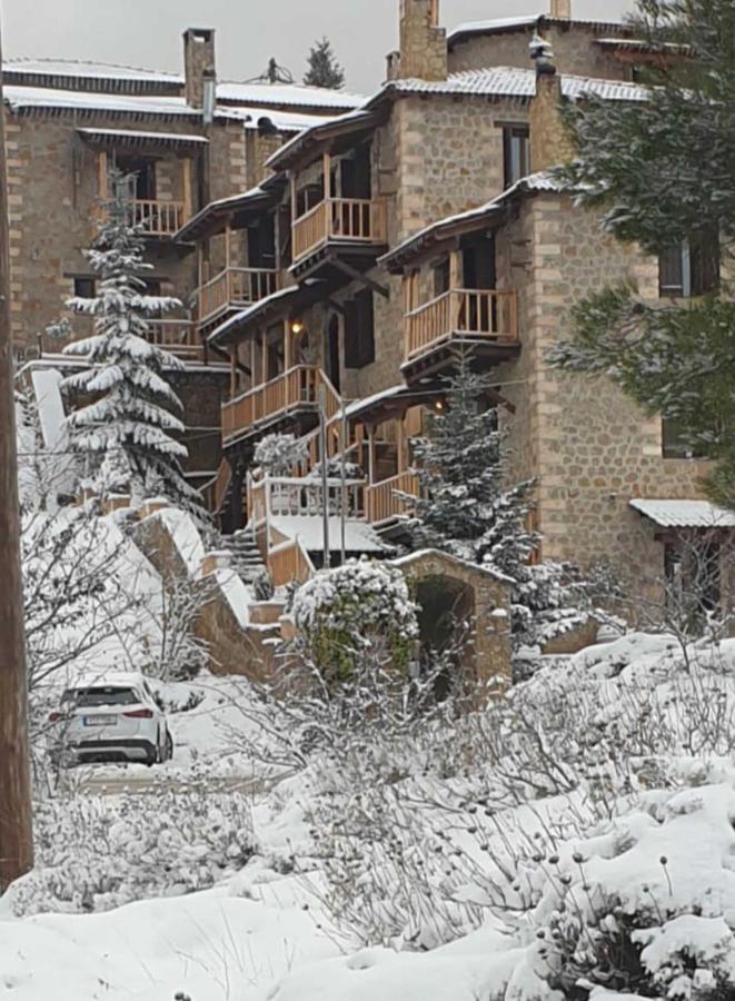 Nymfes Guesthouse Synikia Mesi Trikalon Extérieur photo