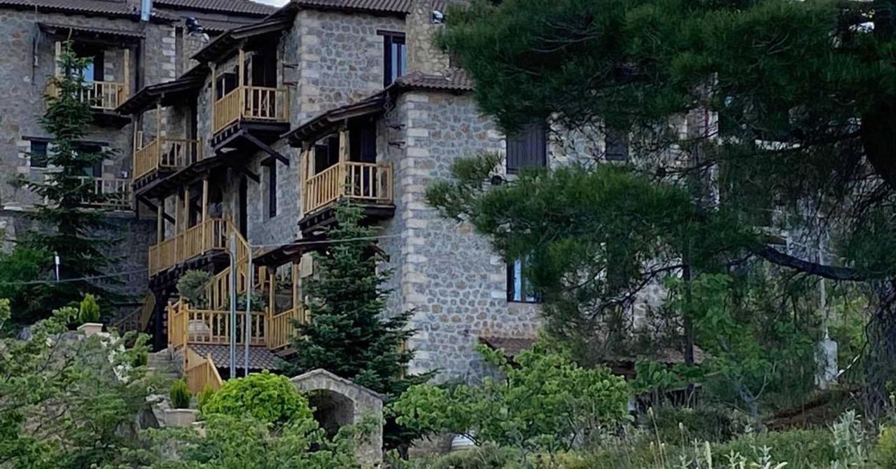 Nymfes Guesthouse Synikia Mesi Trikalon Extérieur photo