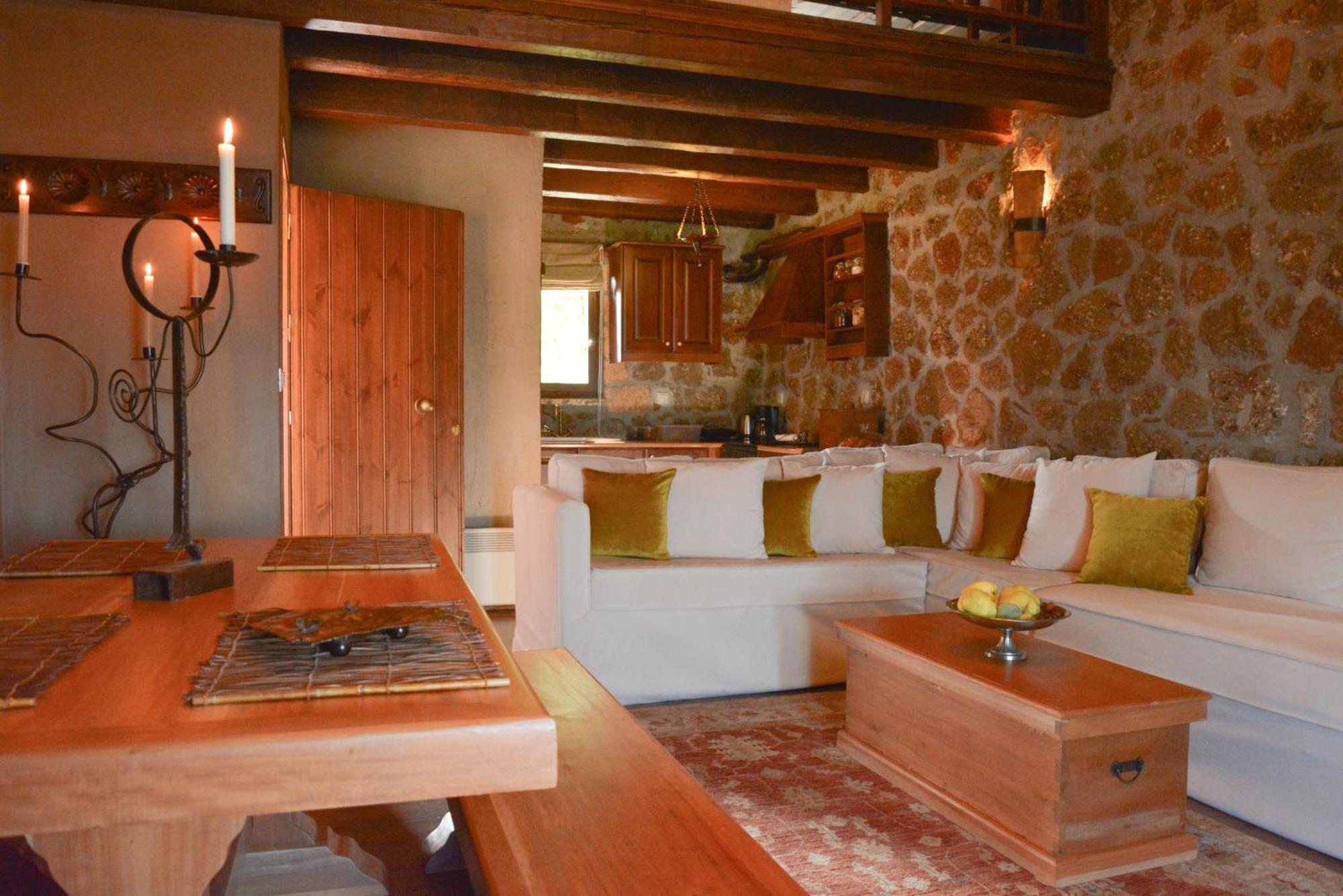 Nymfes Guesthouse Synikia Mesi Trikalon Chambre photo