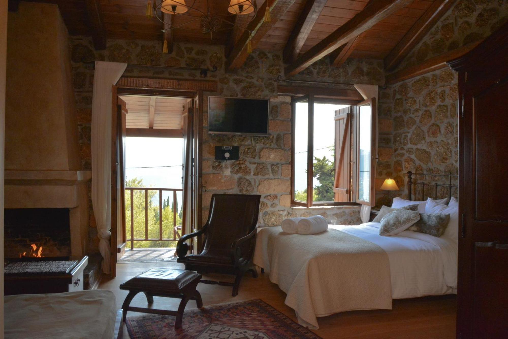 Nymfes Guesthouse Synikia Mesi Trikalon Chambre photo
