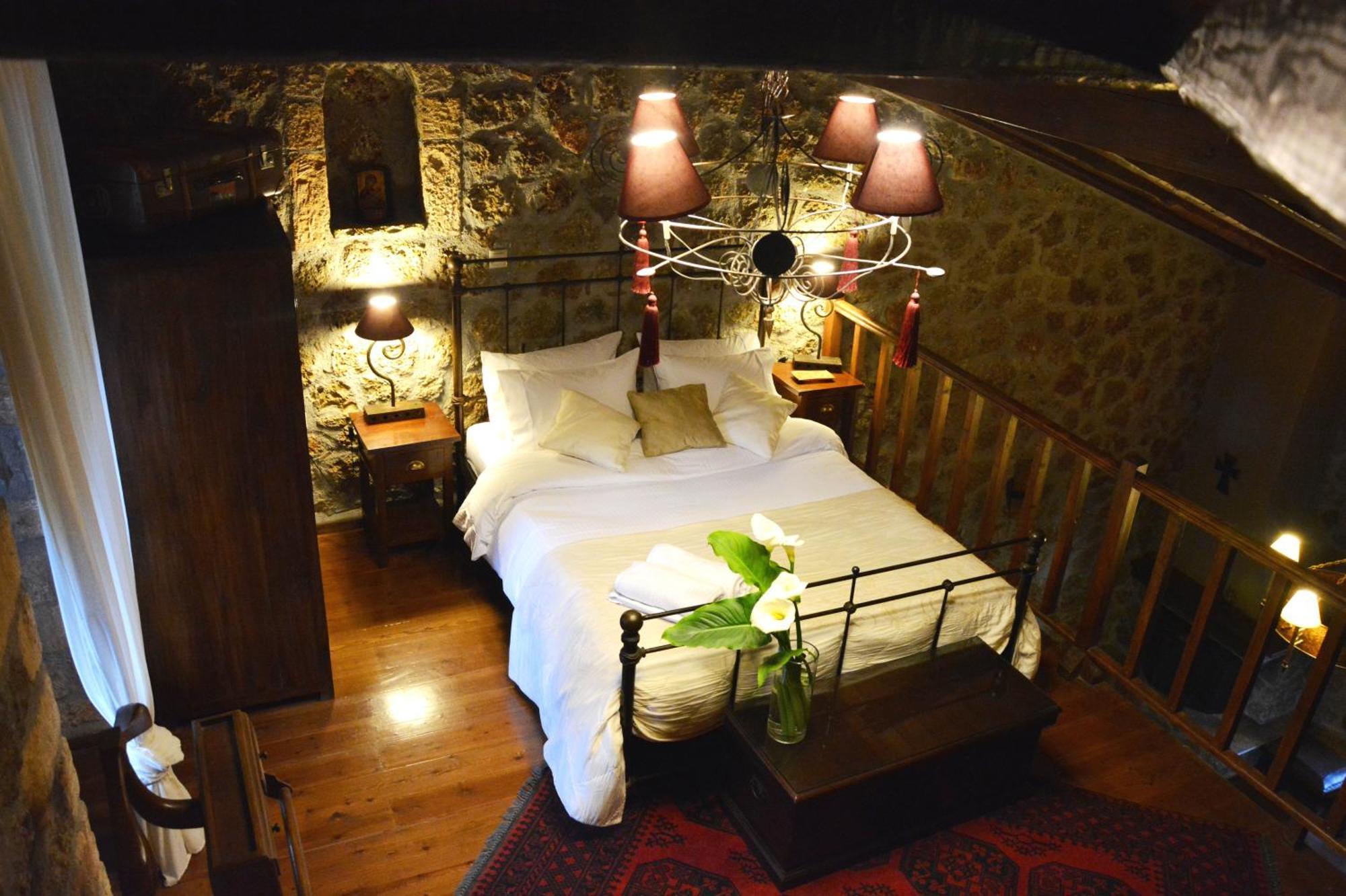 Nymfes Guesthouse Synikia Mesi Trikalon Extérieur photo